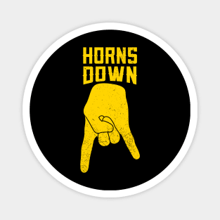 Horns Down Magnet